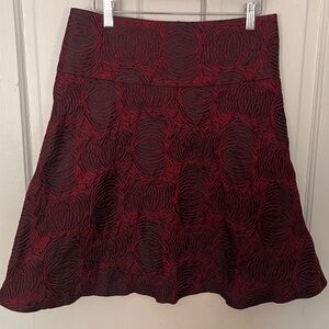 Ann Taylor Textured Skirt